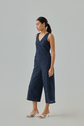 Celestia Embroidered Jumpsuit